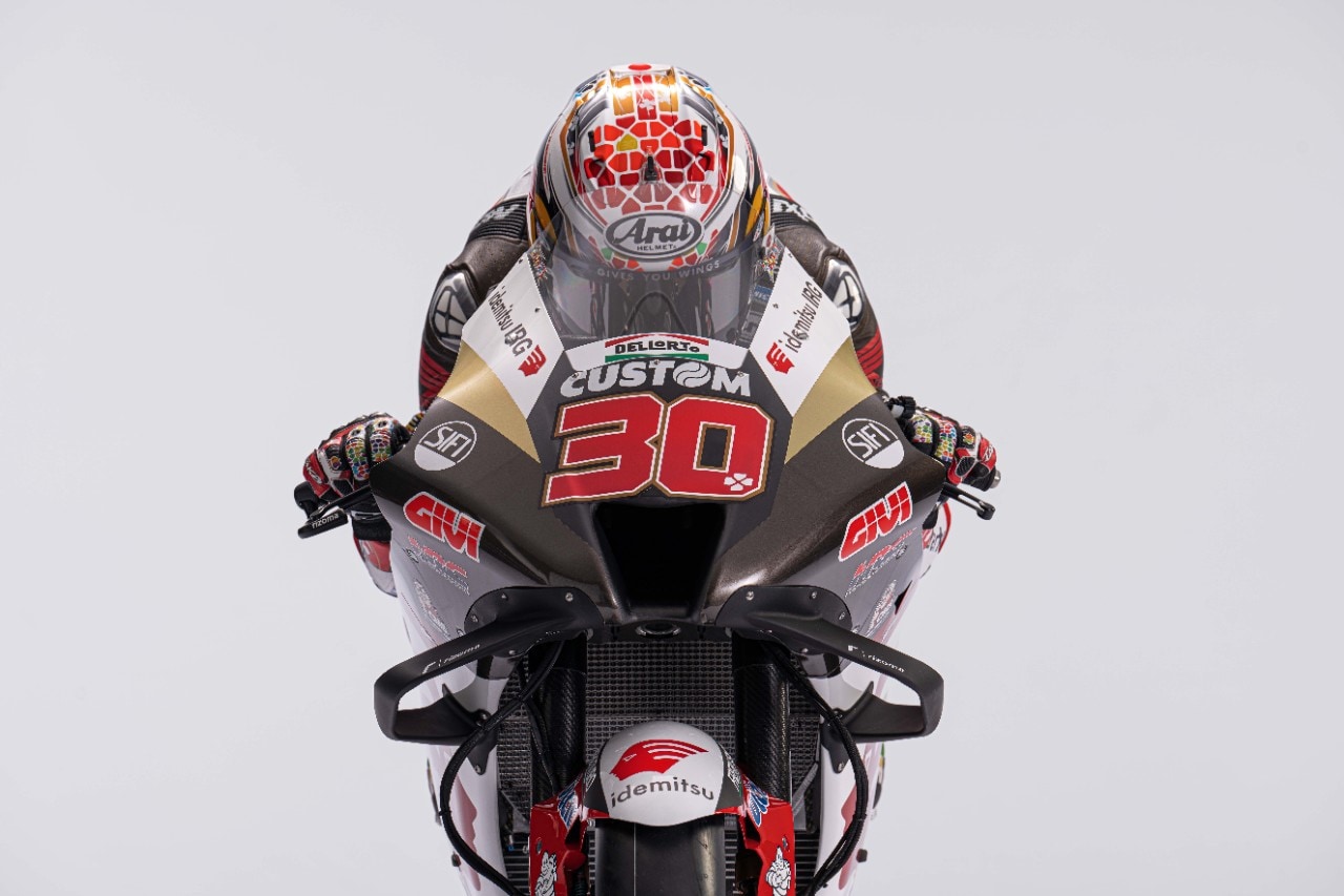 Honda LCR: le RC213V di Alex Marquez e Takaaki Nakagami